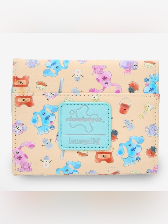 Loungefly Handbags - Loungefly x Nickelodeon Blue's Clues Wallet- New